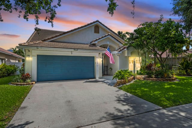 1071 Delray Lakes Drive, sold in Delray Lakes, Delray Beach, FL