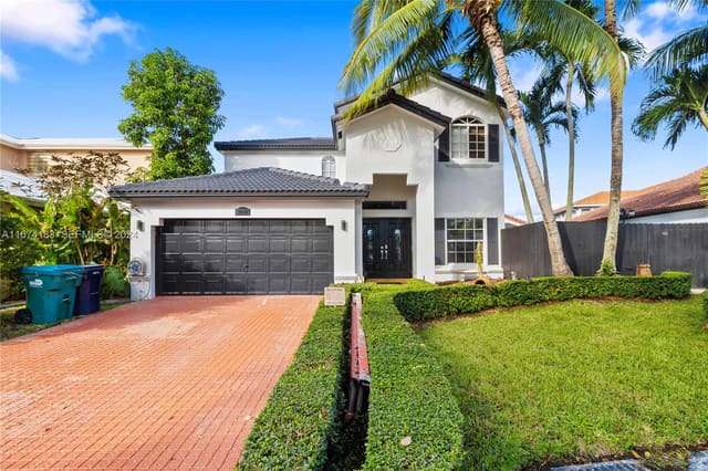 9060 SW 168th Avenue, sold in Forest Lakes Townhomes, Miami, FL