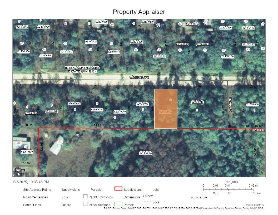 159 Clouds Avenue, Interlachen, FL 32148, Interlachen