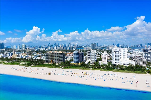 1500 Ocean Drive 910, sold in 1500 Ocean Drive Condo, Miami Beach, FL