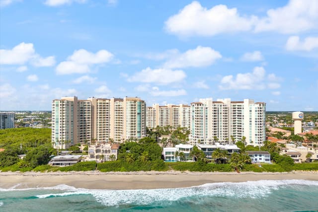 3720 S Ocean Boulevard 1204, sold in Toscana West Condo, Highland Beach, FL