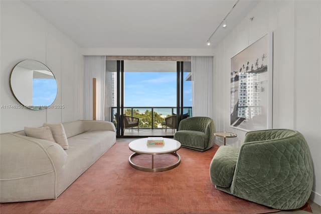 2201 Collins Avenue 625, sold in 2201 Collins Ave Condo, Miami Beach, FL