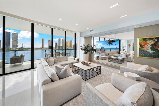 5500 Island Estates Drive 705, sold in Prive Condo, Aventura, FL