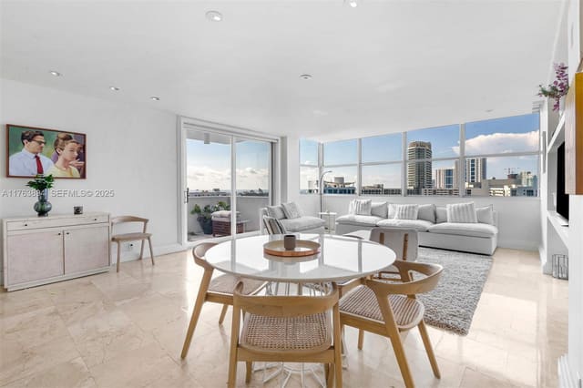 20 Island Avenue 1509, sold in Belle Plaza, Miami Beach, FL