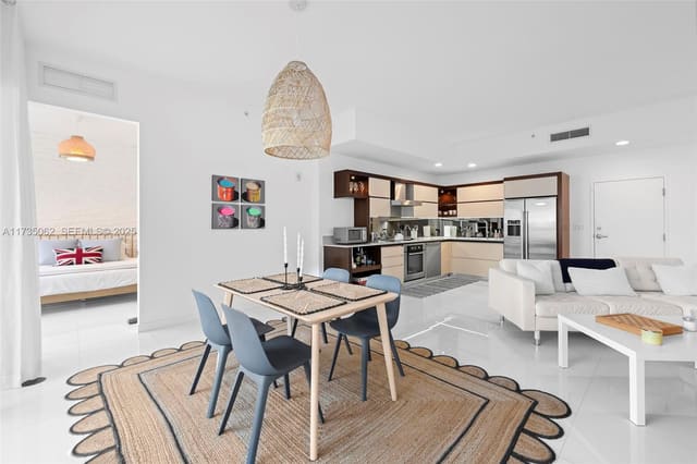 2100 Park Avenue 206, sold in Artepark South, Miami Beach, FL