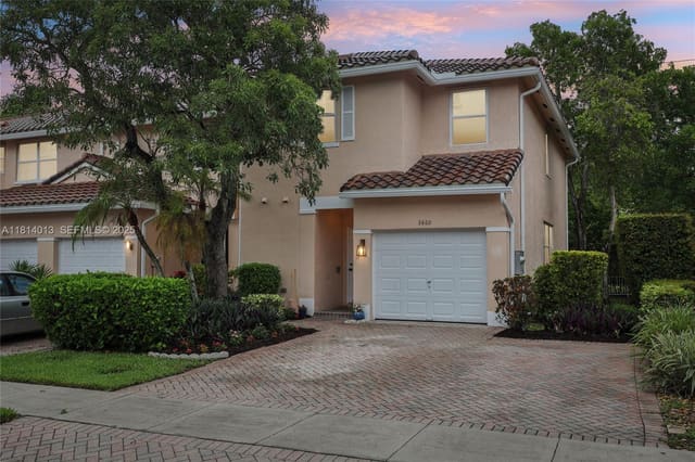 3860 NW 90th Way, sold in Southwind Cove, Sunrise, FL