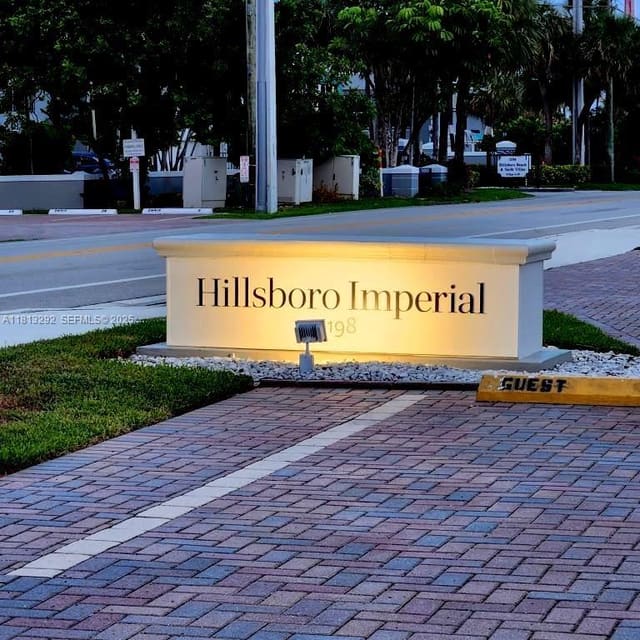 1198 Hillsboro Mile 112, sold in Hillsboro Imperial, Hillsboro Beach, FL