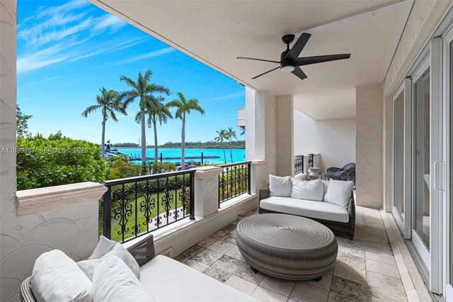 2021 Fisher Island Drive 2021, sold in Bayside Village East, Miami Beach, FL