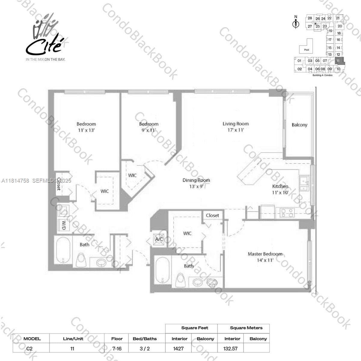 2000 N Bayshore Drive 1011, Miami, FL 33137 photo 17