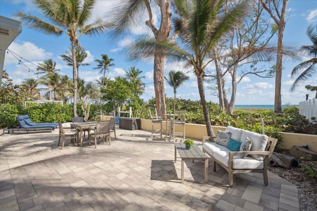 408 Briny Avenue, sold in Blount Bros Pompano Beach, Pompano Beach, FL