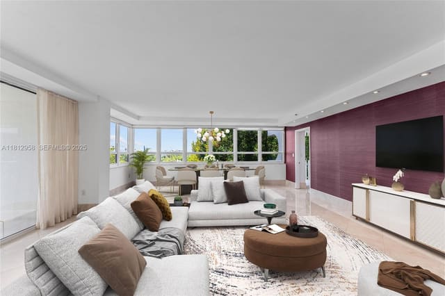 10205 Collins Avenue 401, sold in Kenilworth Condo, Bal Harbour, FL