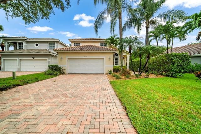 6032 NW 77th Drive, sold in Lakes AT Parkland, Parkland, FL