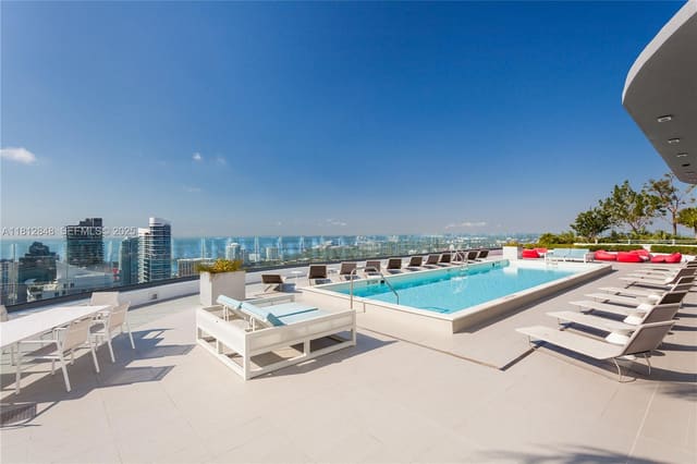 55 SW 9th Street 1510, sold in Brickell Heights West Con, Miami, FL