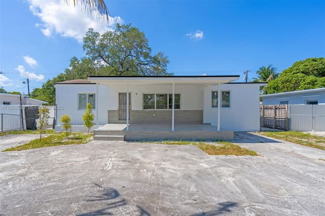 1246 Sharazad Boulevard, sold in Plat No 1 Opa Locka, Opa Locka, FL
