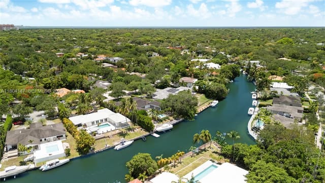 6400 Caballero Boulevard, sold in Riviera Waterways, Coral Gables, FL