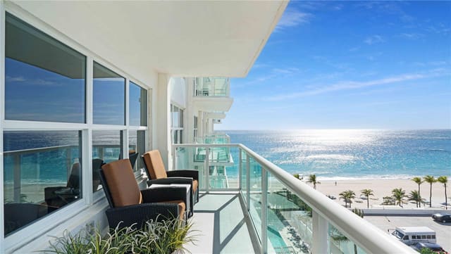 3550 Galt Ocean Drive 804, sold in Ocean Riviera, Fort Lauderdale, FL