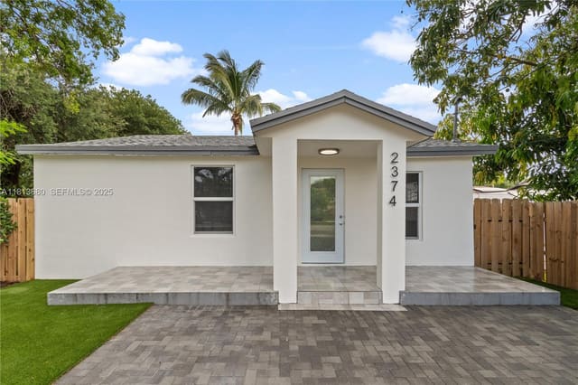 2374 NW 56th Street, sold in High Ridge Park, Miami, FL