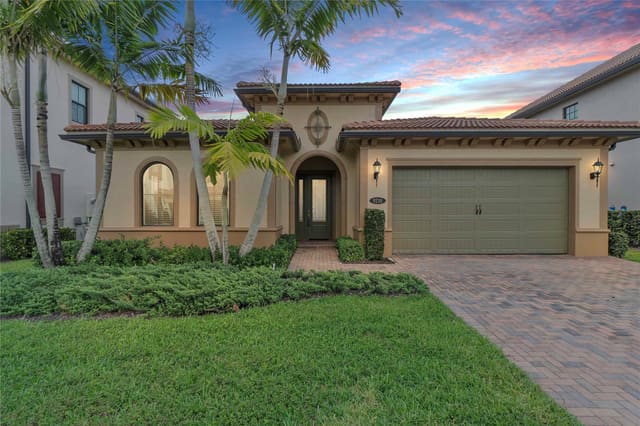 9210 Solstice Circle, sold in Watercrest At Parkland, Parkland, FL