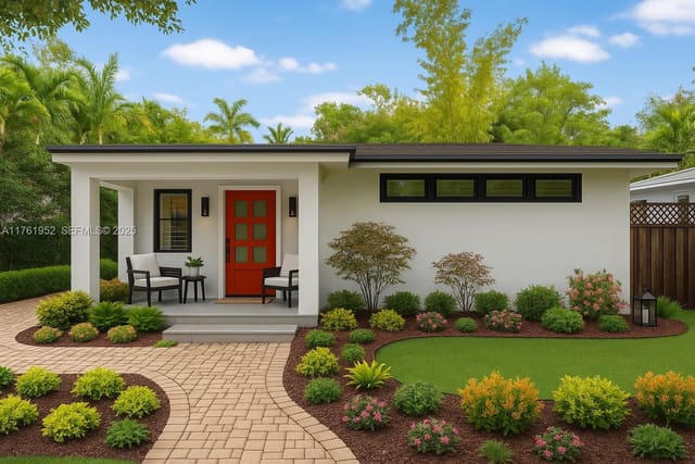 6841 SW 78th Terrace, sold in West Larkin Park, South Miami, FL