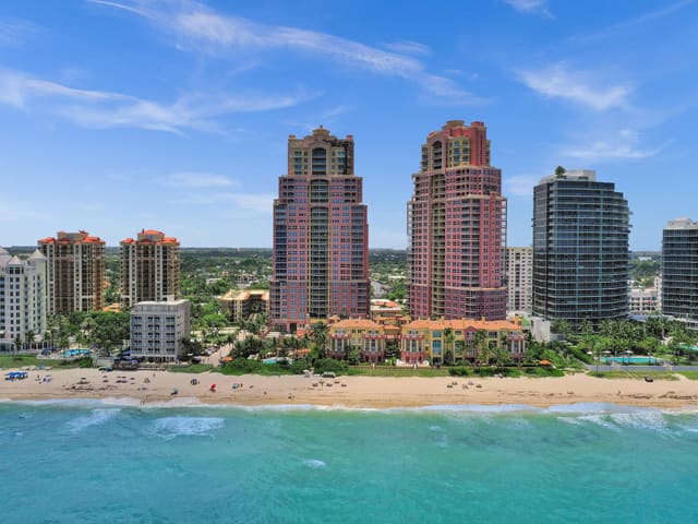 2110 N Ocean Boulevard 7-A, sold in The Palms, Deerfield Beach, FL