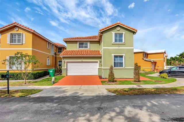11286 SW 155th Court, sold in Sunflower At The Hammocks, Miami, FL