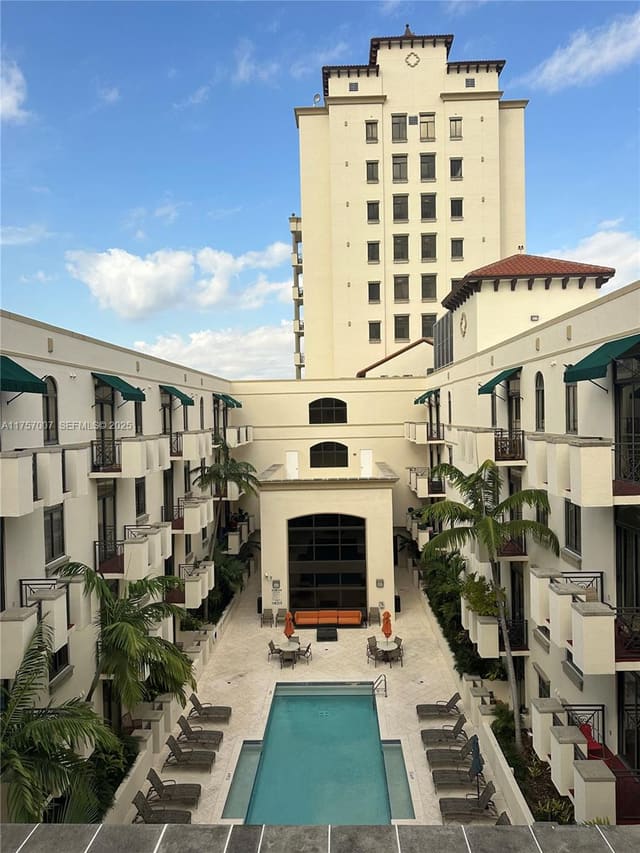 1805 Ponce De Leon Boulevard 827, sold in The Ponce Tower Condo, Coral Gables, FL
