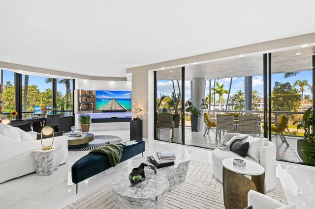 3598 Yacht Club Drive 202, sold in Harbor Towers, Aventura, FL