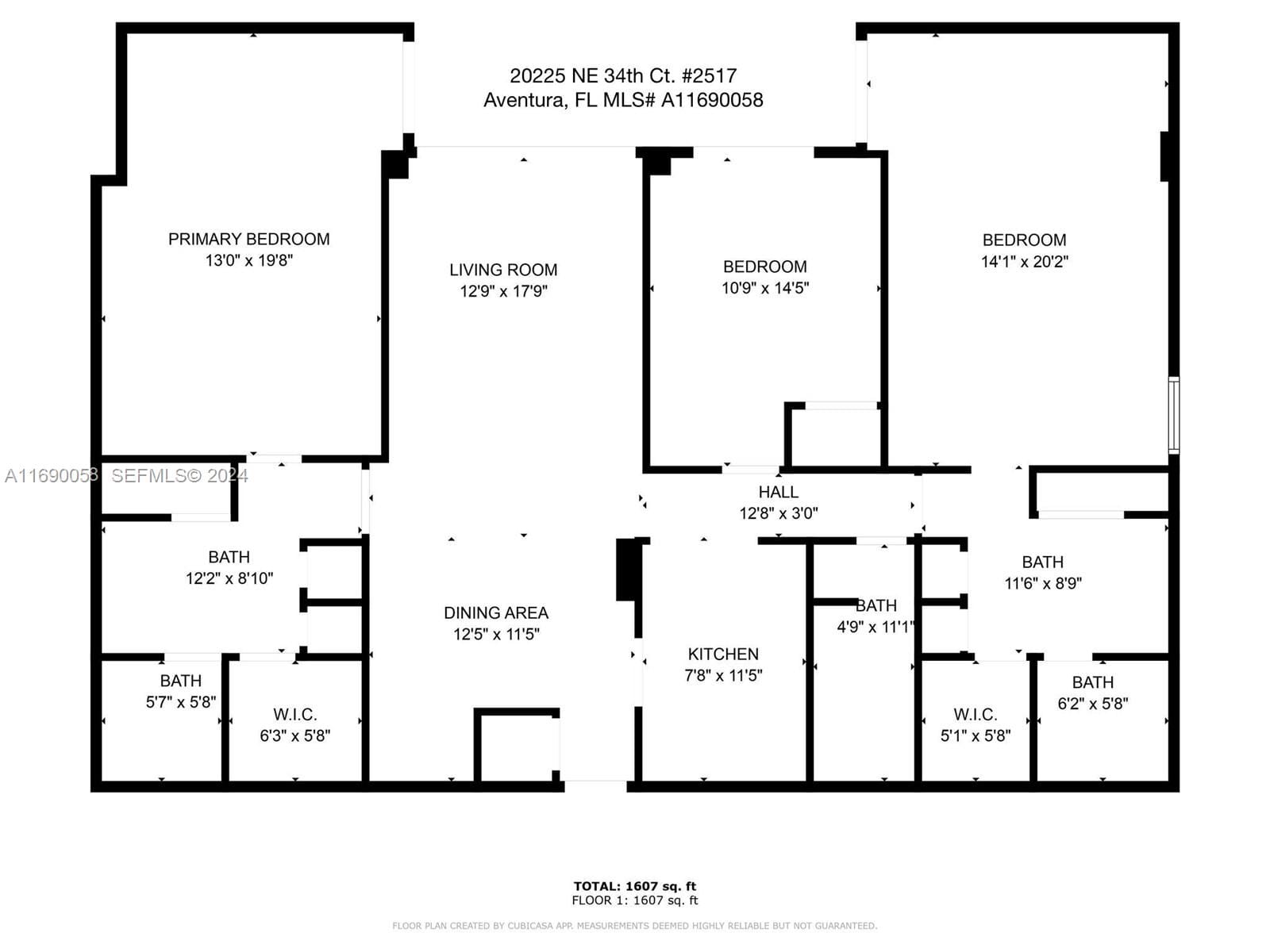 20225 NE 34th Court 2517, Aventura, FL 33180 photo 13