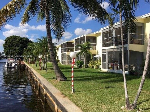 1100 Pine Drive 106, sold in Pine Drive Manor, Pompano Beach, FL