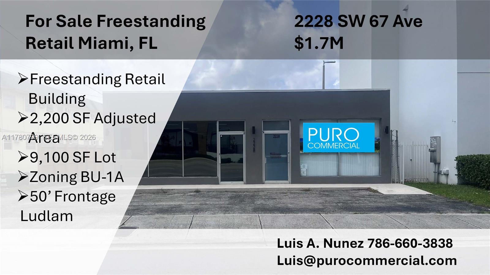 2228 SW 67th Avenue, Miami, FL 33155, Miami