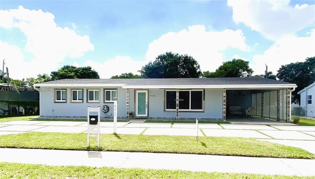 4410 NW 174th Drive, sold in Carol City 1 St Addn, Miami Gardens, FL