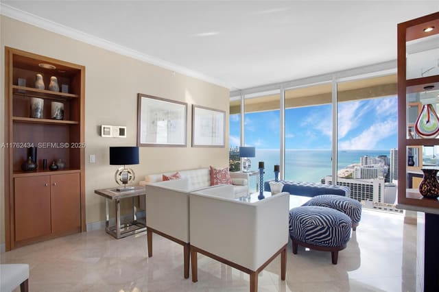 4775 Collins Avenue 4005, sold in Green Diamond Condo, Miami Beach, FL