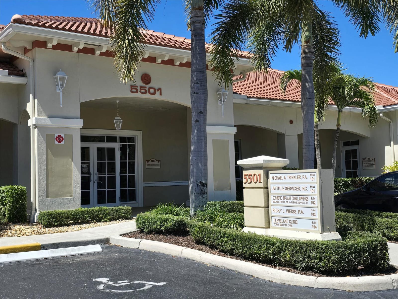 5501 N University Drive 103, Coral Springs, FL 33067