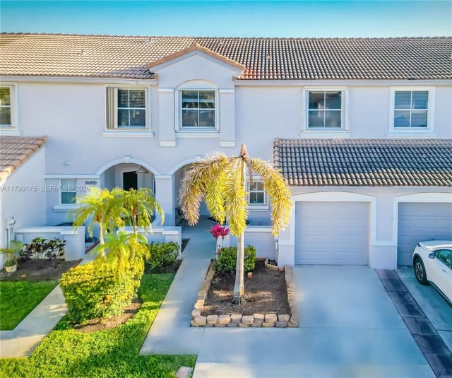 16818 SW 1 Manor, Pembroke Pines, FL 33027