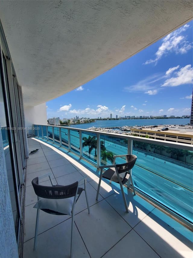 1881 79th St Causeway 706, sold in The Bridgewater Condo, North Bay Village, FL