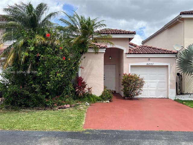 16357 SW 100th Terrace, sold in Forest Lakes Gardens Sec, Miami, FL
