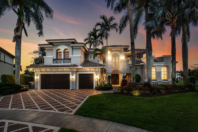 17602 Middle Lake Drive, sold in The Oaks At Boca Raton, Boca Raton, FL