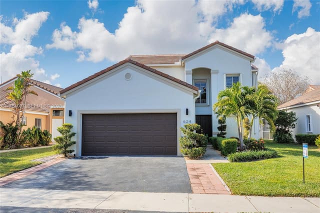 624 Stanton Drive, sold in Sector 4 North, Weston, FL