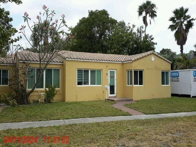 101 SE 19th Street, sold in Croissant Park 4-28 B, Fort Lauderdale, FL