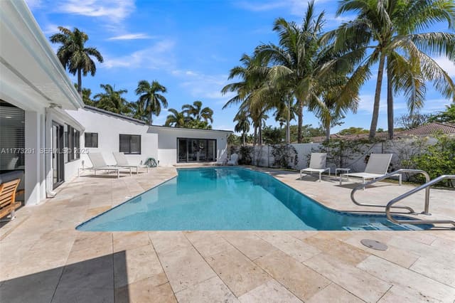 1600 Mayo Street, sold in Sunset Trails No 4, Hollywood, FL