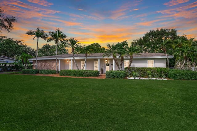 7970 SW 141st Terrace, sold in Royal Palm Harbor 1st, Palmetto Bay, FL