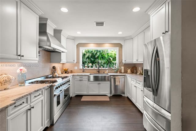 4240 SW 9th Street, sold in Golf View Heights, Plantation, FL