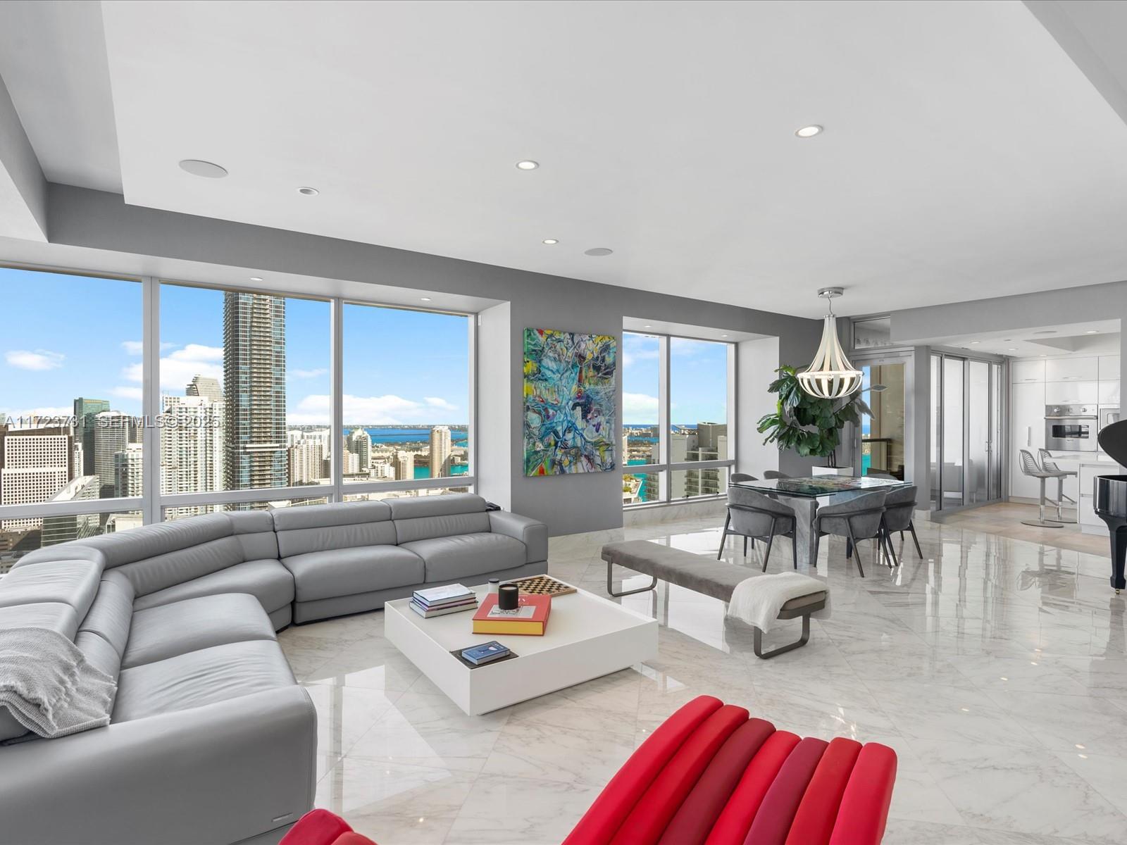 1425 Brickell Avenue 52BC, Miami, FL 33131, Miami