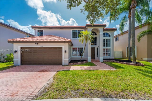 2635 SW 183rd Avenue, sold in Silver Lakes Phase Iii Pa, Miramar, FL