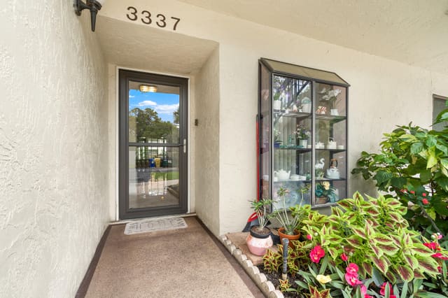 3337 Perimeter Drive 1413, sold in Lucerne Park Condos, Greenacres, FL