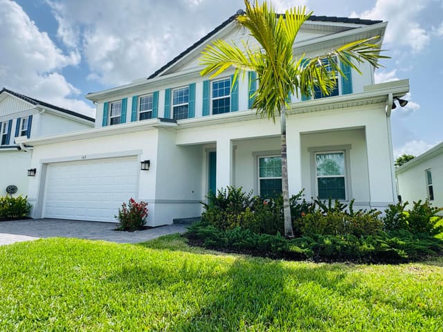 163 SW Pomeroy Street, sold in Banyan Bay Pud Phase 2a & 2b, Stuart, FL
