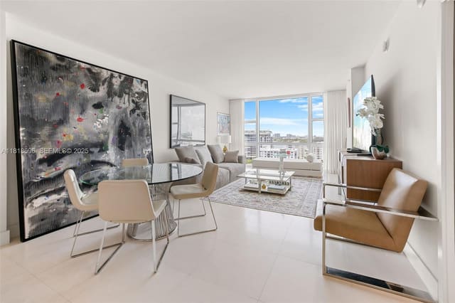 6801 Collins Avenue 1401 (Door Number), sold in Central Carillon Beach Co, Miami Beach, FL