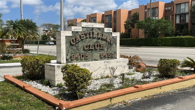 9455 W Flagler Street C712, sold in Castillian Club, Miami, FL