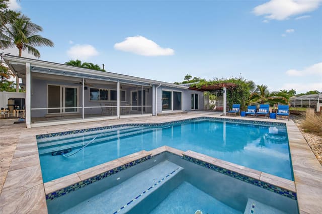 3440 NW 20 Avenue, sold in Royal Palm Acres Third Se, Oakland Park, FL