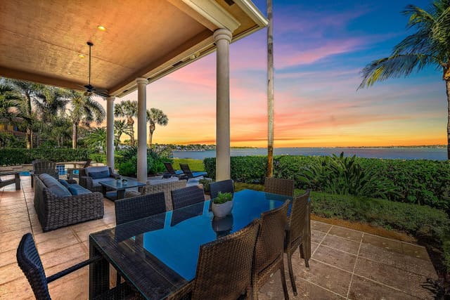 166 SW Palm Cove Drive, sold in Palm Cove Golf & Yacht Club, Palm City, FL